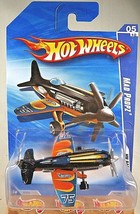 2010 Hot Wheels #153 HW Racing 5/10 MAD PROPZ Black/Orange Variant w/ MW 5 Sp - £7.10 GBP