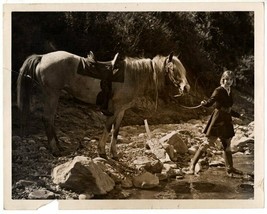 Mildred Harris (c1915) Vintage Original On Horseback Ince-Triangle Silent 8x10 - £36.19 GBP