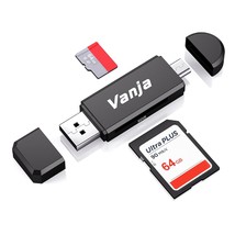 Sd Card Reader, Micro Sd To Usb Otg Adapter And Usb 2.0 Portable Memory ... - £11.70 GBP