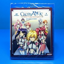 Cross Ange: Rondo of Angel and Dragon Blu-ray Complete Anime Series Collection - $399.99