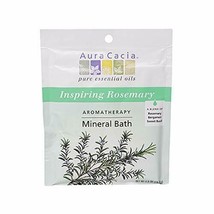 Aura Cacia Inspiring Rosemary Aromatherapy Mineral Bath | 2.5 oz. Packet - £8.01 GBP