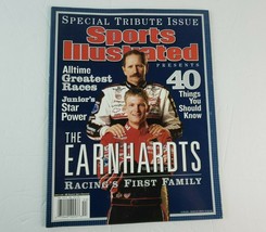 Sports Illustrated THE EARNHARDTS Racings First Family 05/26/04 Tribute Magazine - £9.32 GBP