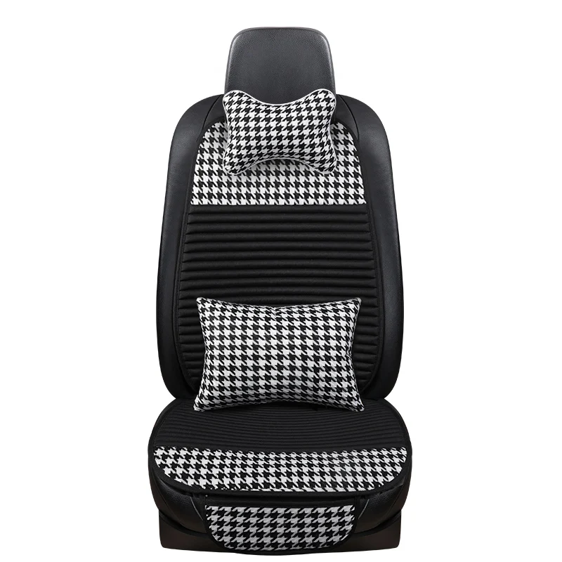 2024 Brand New General Car Seat Cushions,Four Seasons Non-Rollding Up Pads,Not - £9.94 GBP+