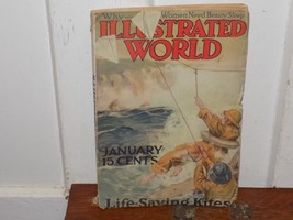 Vintage January 1917 Illustrated World Magazine - $369.07 MXN
