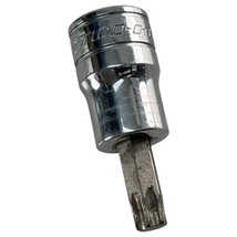 Snap-on Tools FTX40E 3/8&quot; Drive T40 Torx Bit Socket USA Snap On - £15.41 GBP