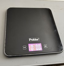 Polder Slimmer Digital Scale up to 7 pounds Working 3AAA Batteries Included - $4.95