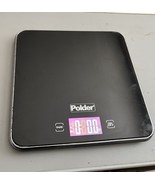 Polder Slimmer Digital Scale up to 7 pounds Working 3AAA Batteries Included - $90.41 MXN
