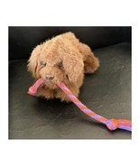 FurReal Friends Tugging Pup Dog Plush Hasbro 2004 with Rope Toy - $296.11 MXN