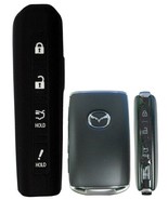 Keyless Entry Key Fob Rubber Remote Cover Mazda CX 3 6 5 Miata MX 2020 2... - €7,84 EUR
