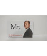 &quot;Mr. and Mrs. Smith&quot; Promotional DVD Pin Back - &quot;Mr.&quot; Design, 3x2 Inches - £3.50 GBP