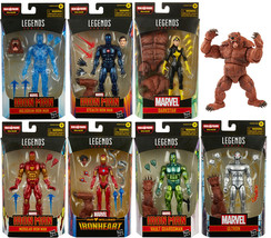 Marvel Legends Iron Man 6 Inch Figure BAF URSA Major - Set of 7 IN STOCK - £261.84 GBP