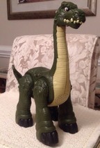 Fisher Price Imaginext Mega Apatosaurus - X7673, No Accessories Included - £14.27 GBP