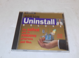 1997 Norton Uninstall Deluxe by Symantec Windows PC IBM PC CD-ROM - £11.54 GBP