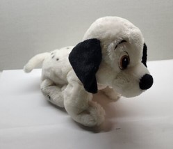 Disney Store 101 Dalmatians Dog Lucky 11&quot; Plush With Red Collar - £13.30 GBP