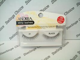 Andrea Strip Eye Lashes #21 Black - $6.87