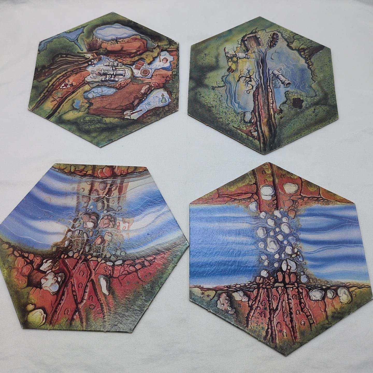 (200+) Battle Masters Milton Bradley Board Game Miniatures Pieces Cards Dice Item image 11