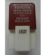 TOYOTA  RELAY 90987-04003  DENSO  TESTED 1 YEAR WARRANTY  T1 - $12.95