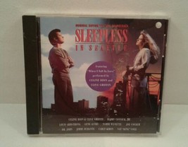 Sleepless in Seattle by Original Soundtrack (CD, 1993, Sony) - £4.12 GBP
