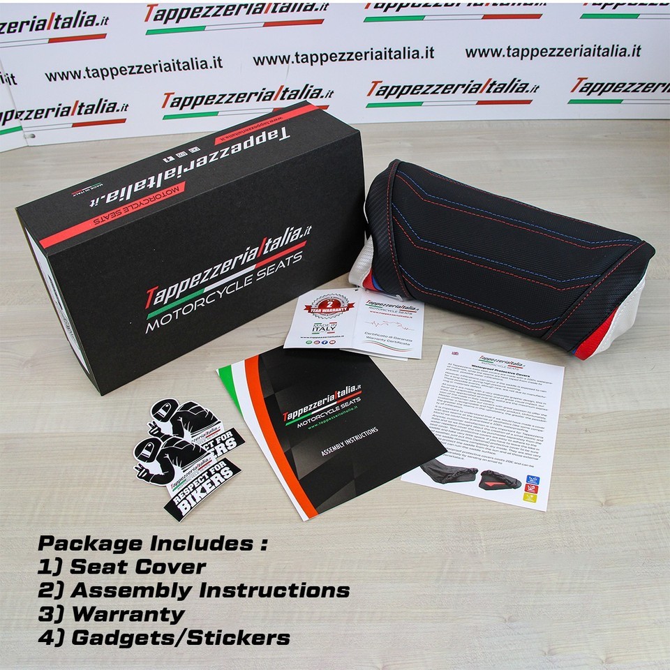 Cubierta De Asiento Kawasaki Z900 2025 Tappezzeria Comfort Verde Negro Item image 7