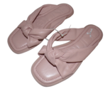 Louise et Cie Women’s Abaleena Leather Pink Slip-on Sandal Sz 9.5 New - £31.61 GBP