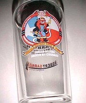 Karbach Brewing Company Robert Gardner Firefighter Foundation Glass 6&quot; x... - £18.37 GBP