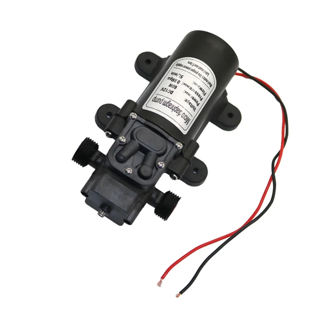 House Home Professional Electric 12V DC Pump 1/2 Inch Agricultural Extractor Tra - £32.17 GBP