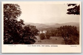 RPPC Cally Palace Hotel From Barhill Gatehouse Postcard J27 - $6.95