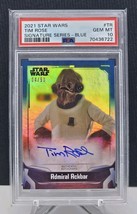 Authenticity Guarantee

2021 Star Wars Signature Series Blue 4/50 Tim Ro... - $296.99