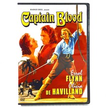 Captain Blood (DVD, 1935, Full Screen)    Errol Flynn    Olivia de Haviland - £9.01 GBP
