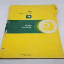 John Deere 3800 Forage Harvester Parts Manual Book Catalog PC1362 OEM JD - £11.67 GBP