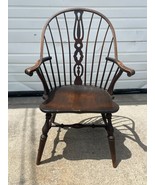 Antique Sikes Chair Company Windsor Style Hardwood Spindle Chair - Early... - $808.89 CAD