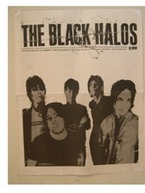 Black Halos Poster The Die Young Stay Pretty the lords Of the New Church - $491.35 MXN