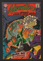 Adventure Comics #363, Dc Comics, 1967, Vg Condition, Black Day For The Legion! - £7.95 GBP