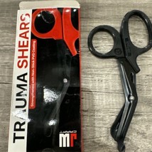 Medical Scissors EMT &amp; Trauma Shears 7.5&quot;  Blunt Tip Black - $9.89