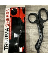 Medical Scissors EMT &amp; Trauma Shears 7.5&quot;  Blunt Tip Black - £7.81 GBP