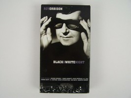 Roy Orbison Black &amp; White Night VHS Video Tape - £9.28 GBP