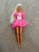 Barbie Doll 1996 Splash N Color Doll Pretty Mattel Earrings - $15.79