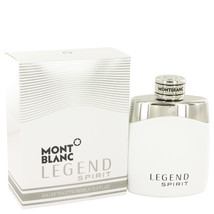 Montblanc Legend Spirit by Mont Blanc Eau De Toilette Spray 1 oz - £43.48 GBP