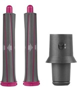 One Pair Long Barrels +1 Adapter For Dyson Hair Dryer Curling Iron Accessories - $34.64