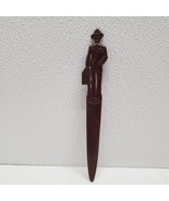 Vintage Fuller Brush Letter Opener Man With Brief Case Brown - $107.30 MXN