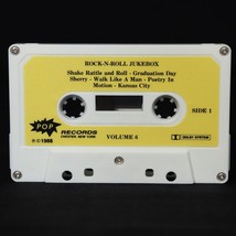 Rock-N-Roll Jukebox Vol. 6 Cassette Tape Only, No Case, 1988, Golden Old... - $2.21