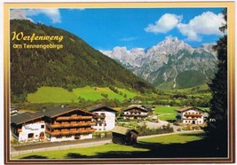Austria Postcard Werfenweng am Tennengebirge - £1.68 GBP