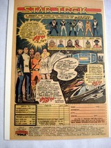 1980 Color Ad Star Trek The Movie Figures Heroes World, Morristown, N.J. - £6.25 GBP