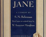 Jane S. N. Behrman and Somerset Maugham - £11.57 GBP