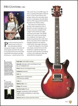 Opeth Mikael Akerfeldt PRS Custom guitar history article with specs + PRS Dragon - £3.38 GBP