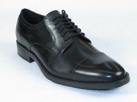 Mens COLE HAAN Shoes Me Cap Oxford Lace up Comfortable GRAND 360 C34136 black - £125.85 GBP