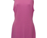 Victor Glemaud Pink Knit Dress Cut out Back size L Retail $375 NWT - $64.30