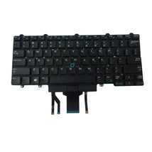 Backlit Keyboard w/ Pointer &amp; Buttons for Dell Latitude 5480 5490 7480 L... - $39.99