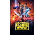 2008 Star Wars The Clone Wars Movie Poster 11X17 Anakin Ahsoka Tano Rex ... - £9.27 GBP