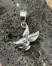 Artesanal hecho a mano 925 plata esterlina BUNNY conejo liebre colgante... - £11.06 GBP